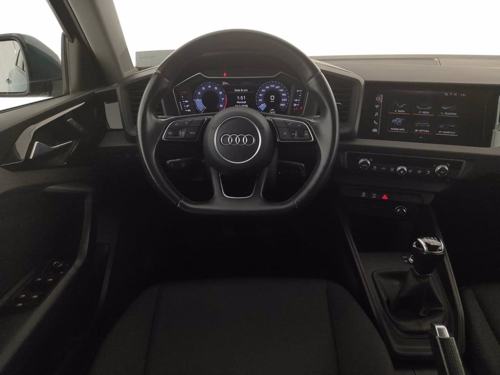 AUDI A1 sportback 25 1.0 tfsi admired my20