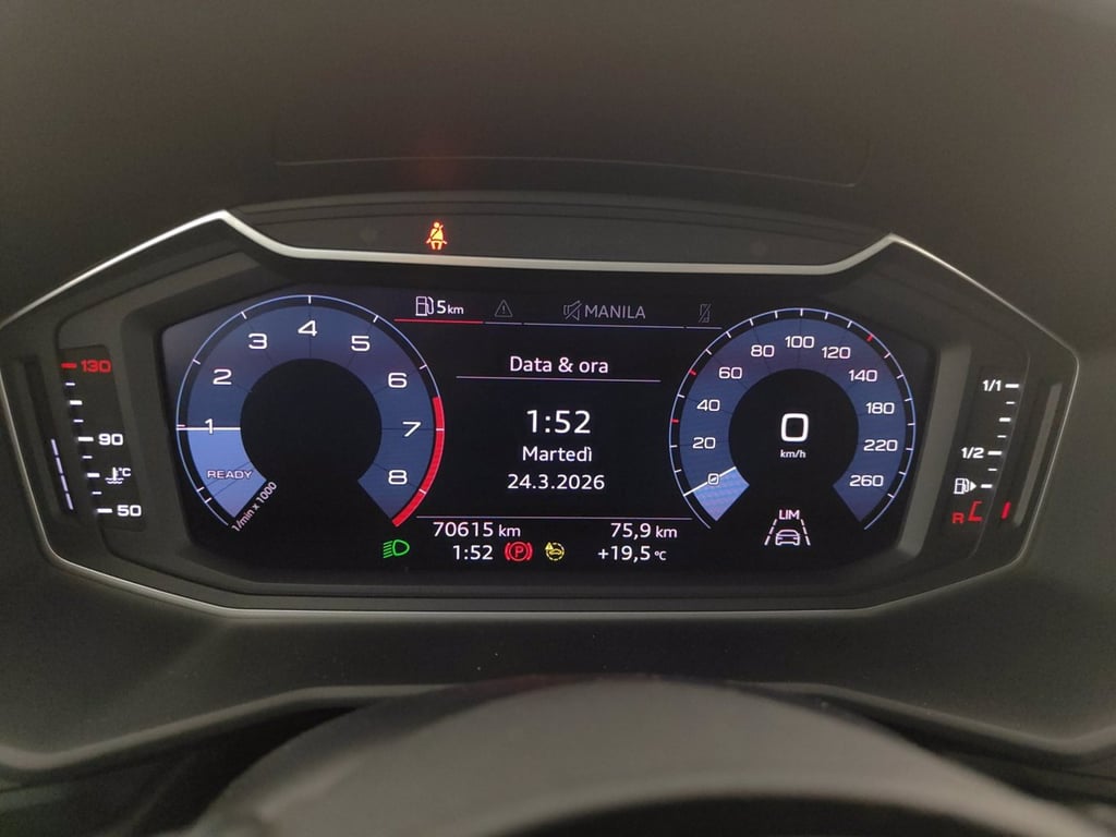 AUDI A1 sportback 25 1.0 tfsi admired my20