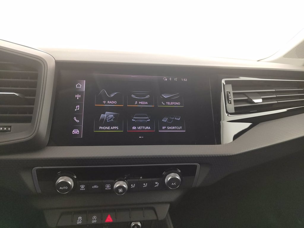 AUDI A1 sportback 25 1.0 tfsi admired my20