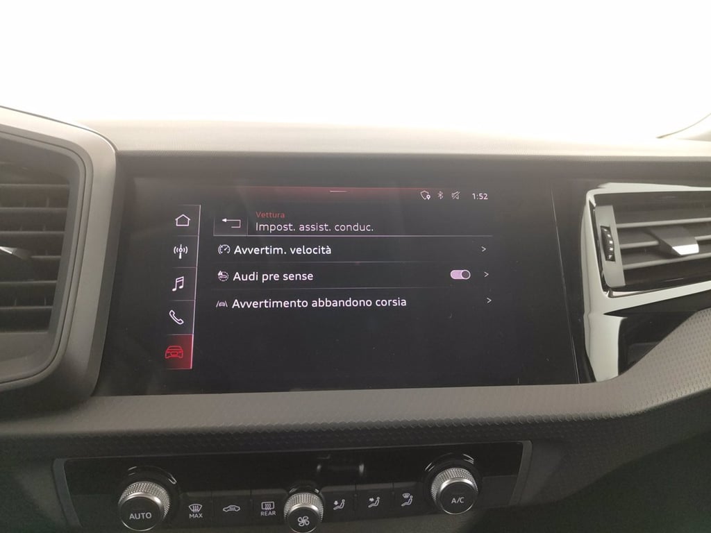 AUDI A1 sportback 25 1.0 tfsi admired my20