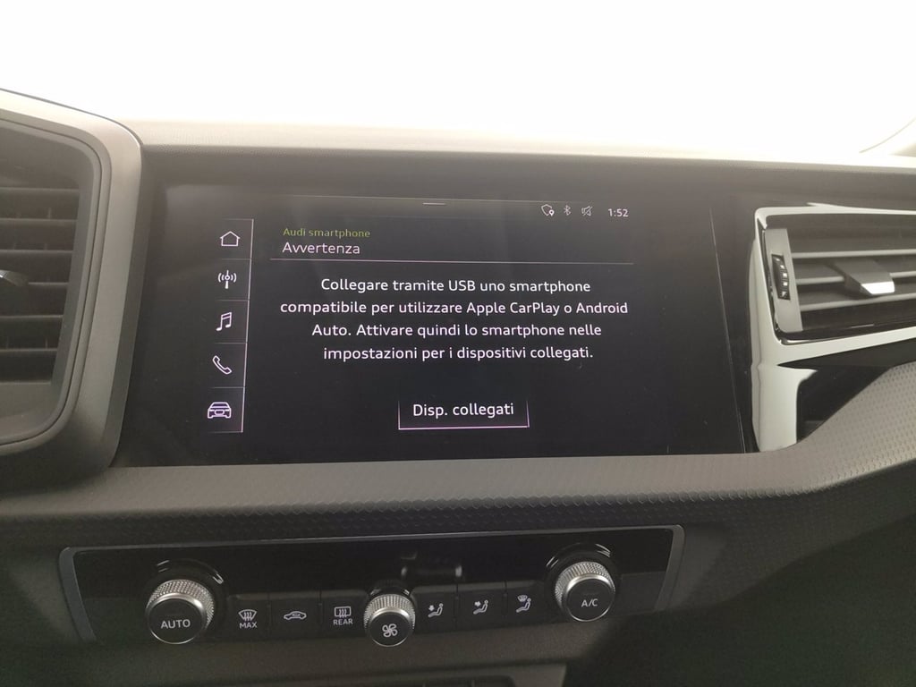 AUDI A1 sportback 25 1.0 tfsi admired my20