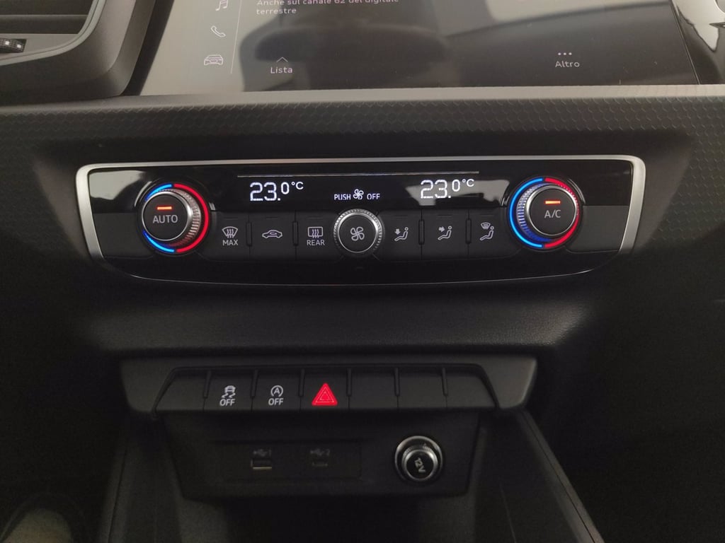 AUDI A1 sportback 25 1.0 tfsi admired my20