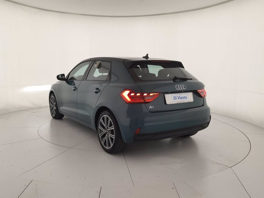 AUDI A1 sportback 25 1.0 tfsi admired my20