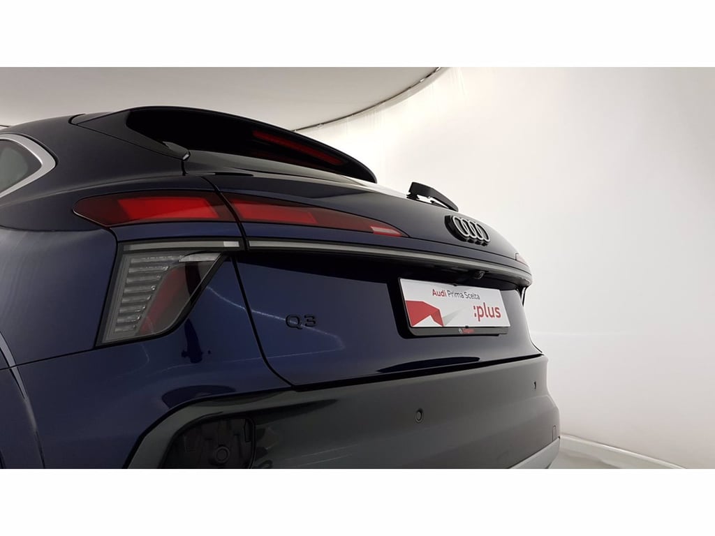 AUDI Q3 sportback 1.5 tfsi mhev business 150cv s-tronic