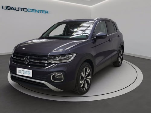 VOLKSWAGEN T-cross 1.0 tsi advanced 110cv dsg