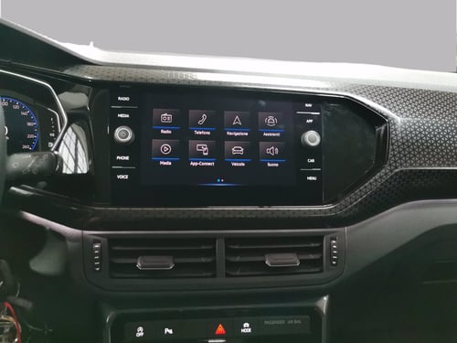VOLKSWAGEN T-cross 1.0 tsi advanced 110cv dsg