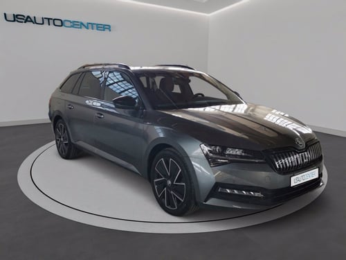 SKODA Superb wagon iv 1.4 tsi phev sportline dsg