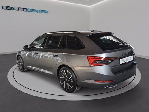SKODA Superb wagon iv 1.4 tsi phev sportline dsg