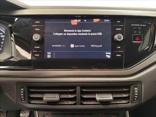 VOLKSWAGEN Polo 5p 1.6 tdi comfortline 80cv CAR PLAY ANDROID AUTO