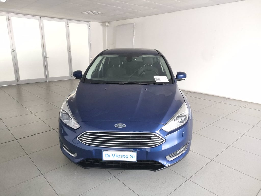 FORD Focus 5p 2.0 tdci titanium x s&s 150cv