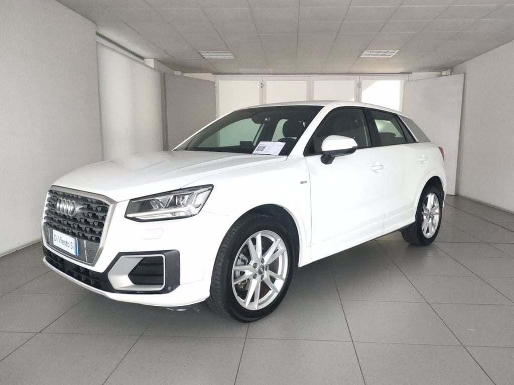 AUDI Q2 30 1.6 tdi s line edition s-tronic my19