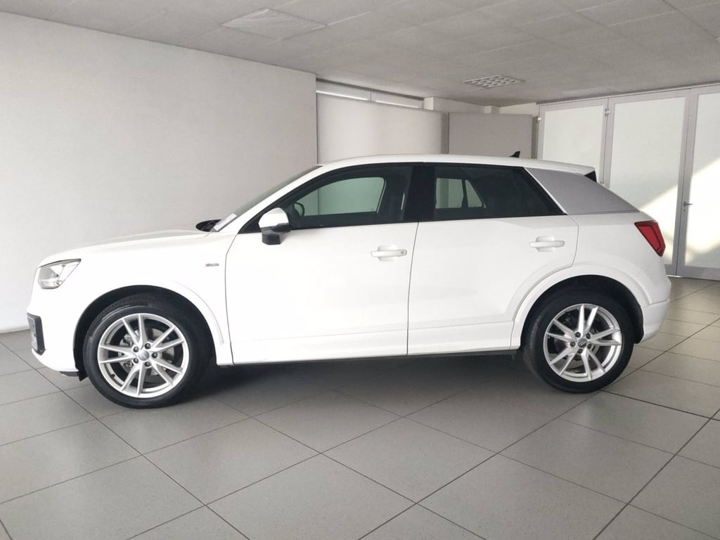 AUDI Q2 30 1.6 tdi s line edition s-tronic my19
