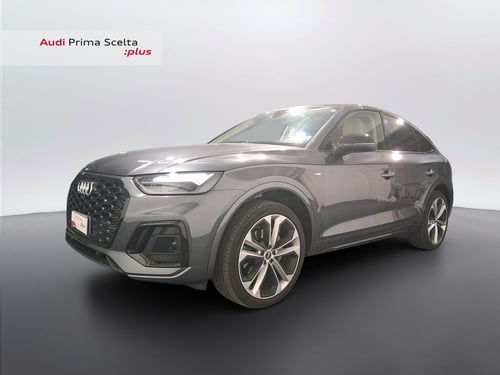 AUDI Q5 sportback 40 2.0 tdi mhev 12v s line plus quattro s-tronic