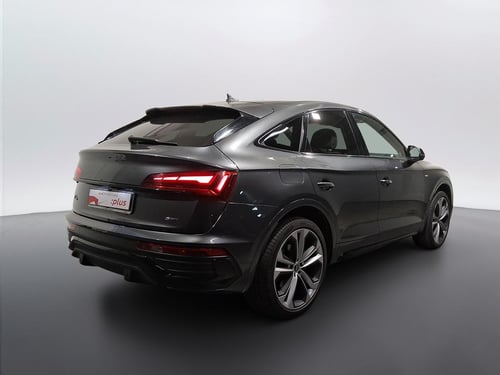 AUDI Q5 sportback 40 2.0 tdi mhev 12v s line plus quattro s-tronic