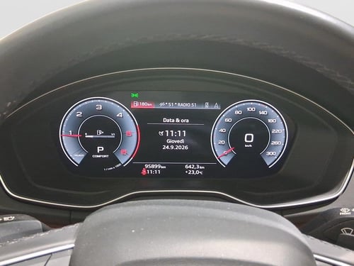 AUDI Q5 sportback 40 2.0 tdi mhev 12v s line plus quattro s-tronic