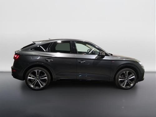 AUDI Q5 sportback 40 2.0 tdi mhev 12v s line plus quattro s-tronic