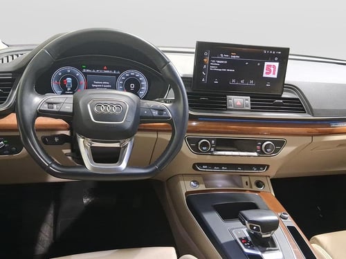 AUDI Q5 sportback 40 2.0 tdi mhev 12v s line plus quattro s-tronic