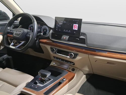 AUDI Q5 sportback 40 2.0 tdi mhev 12v s line plus quattro s-tronic