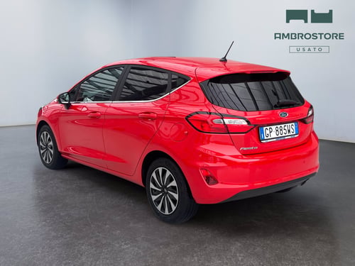 FORD Fiesta 5p 1.1 titanium 75cv