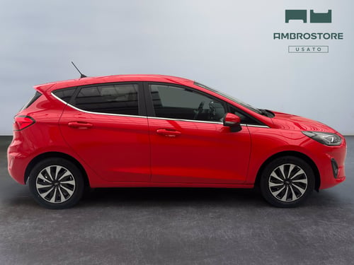 FORD Fiesta 5p 1.1 titanium 75cv
