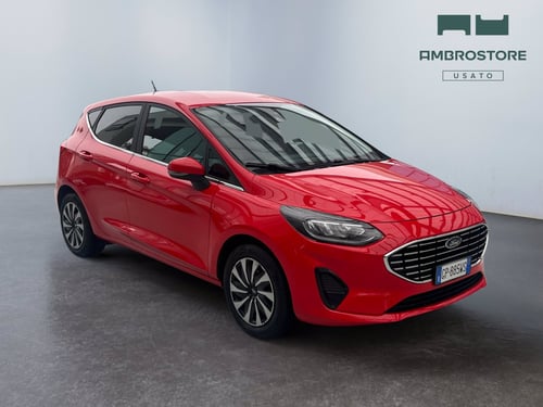 FORD Fiesta 5p 1.1 titanium 75cv