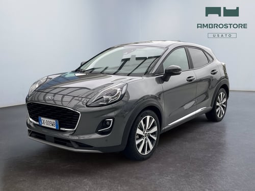 FORD Puma 1.0 ecoboost h titanium x s&s 125cv
