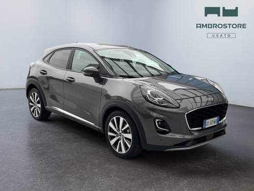 FORD Puma 1.0 ecoboost h titanium x s&s 125cv