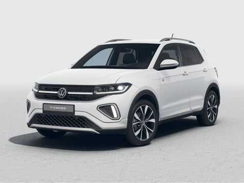 VOLKSWAGEN T-cross 1.0 tsi r-line plus 115cv dsg