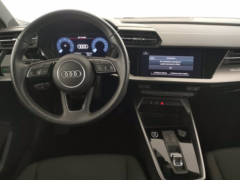 AUDI A3 sportback 35 2.0 tdi business s-tronic
