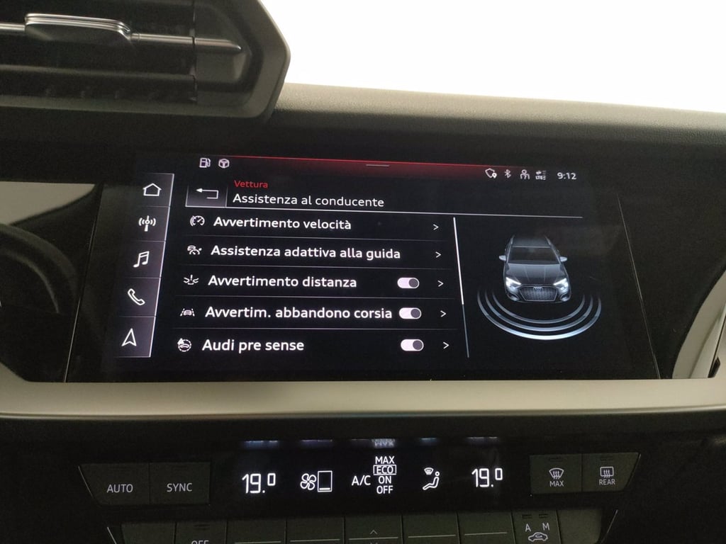 AUDI A3 sportback 35 2.0 tdi business s-tronic