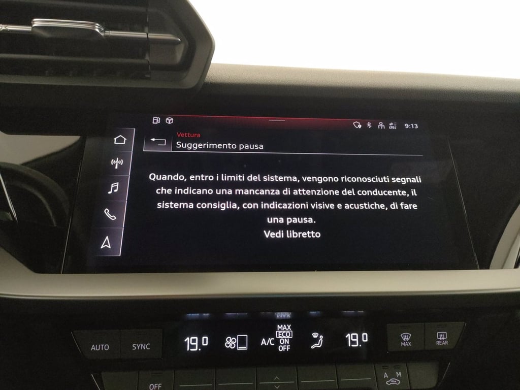 AUDI A3 sportback 35 2.0 tdi business s-tronic