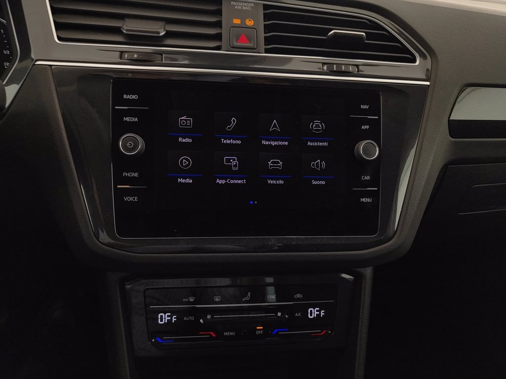 VOLKSWAGEN Tiguan 2.0 tdi life 122cv