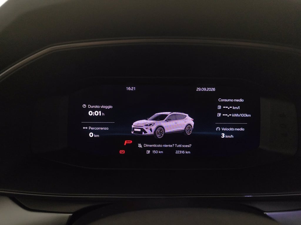 CUPRA Formentor 1.5 e-hybrid 204cv dsg