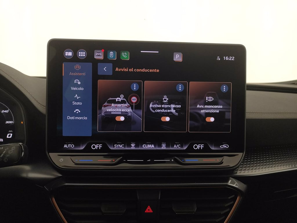 CUPRA Formentor 1.5 e-hybrid 204cv dsg