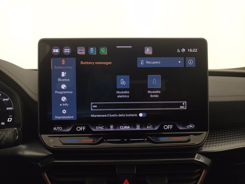 CUPRA Formentor 1.5 e-hybrid 204cv dsg
