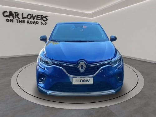 RENAULT Captur 1.6 e-tech full hybrid techno 145cv auto