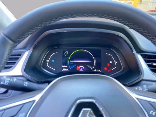 RENAULT Captur 1.6 e-tech full hybrid techno 145cv auto
