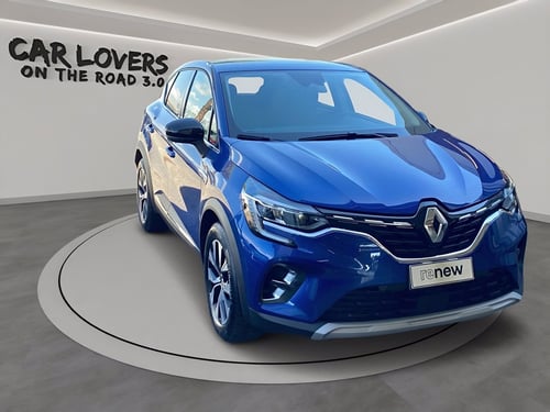 RENAULT Captur 1.6 e-tech full hybrid techno 145cv auto
