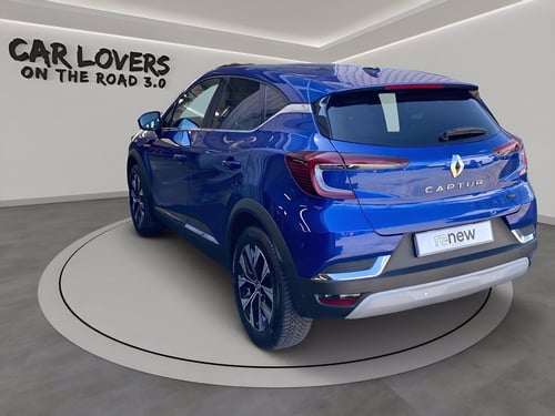 RENAULT Captur 1.6 e-tech full hybrid techno 145cv auto