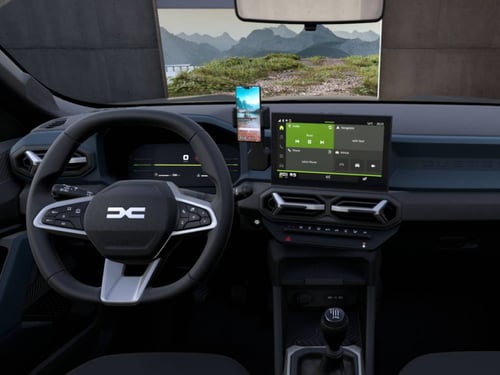 DACIA Duster 1.2 eco-g journey 120cv auto