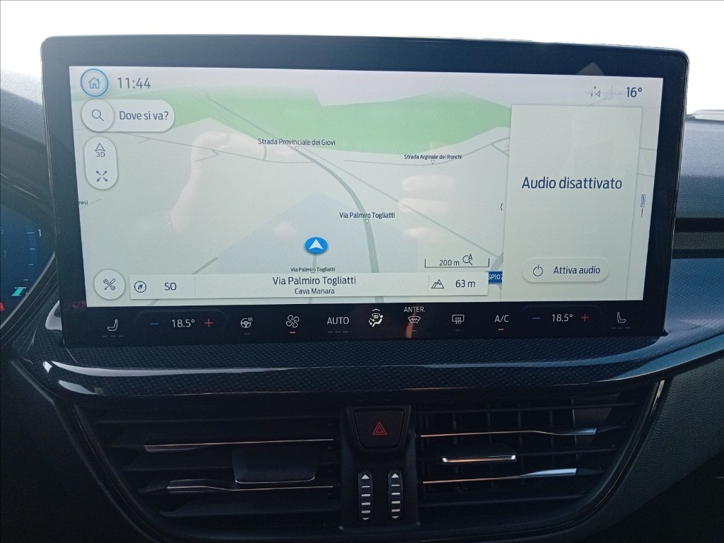 FORD Focus 1.0 ecoboost h st-line x 125cv powershift