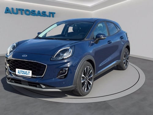 FORD Puma 1.0 EcoBoost Hybrid 125 CV S&S Titanium X