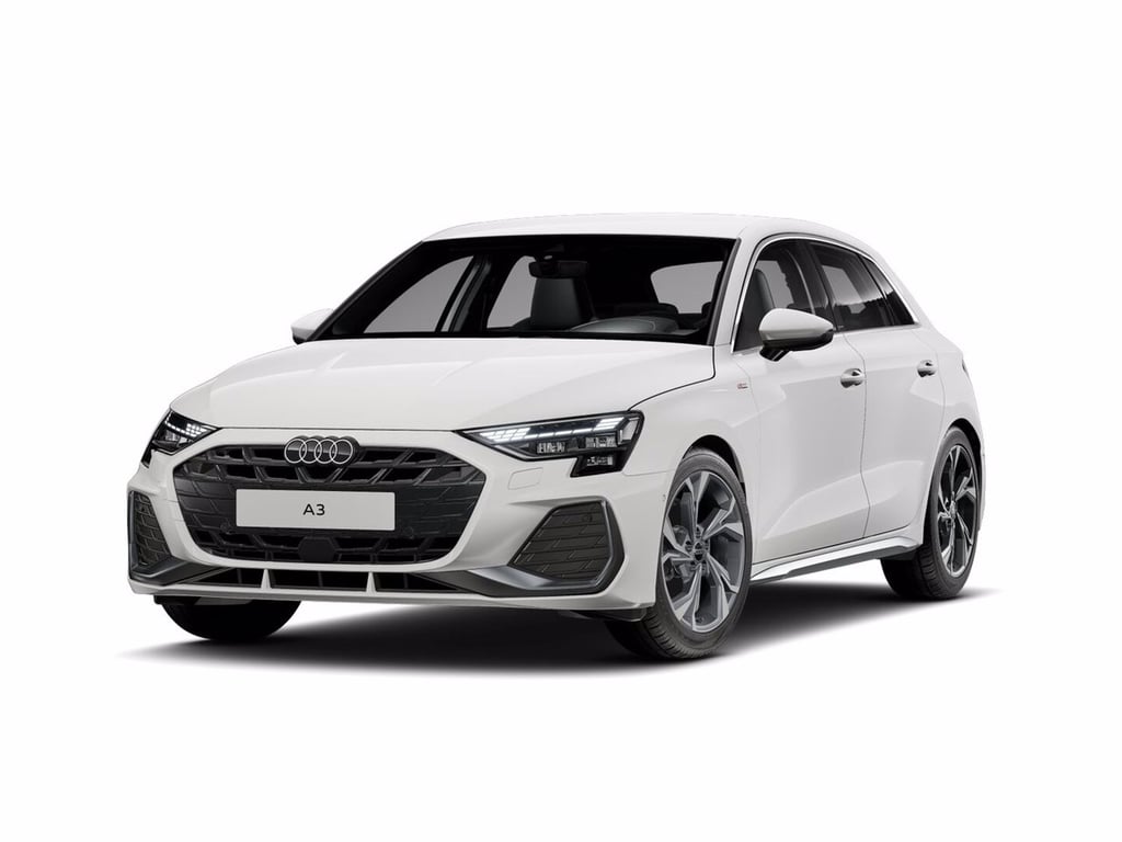 AUDI A3 sportback 2.0 tdi s line edition 150cv s-tronic