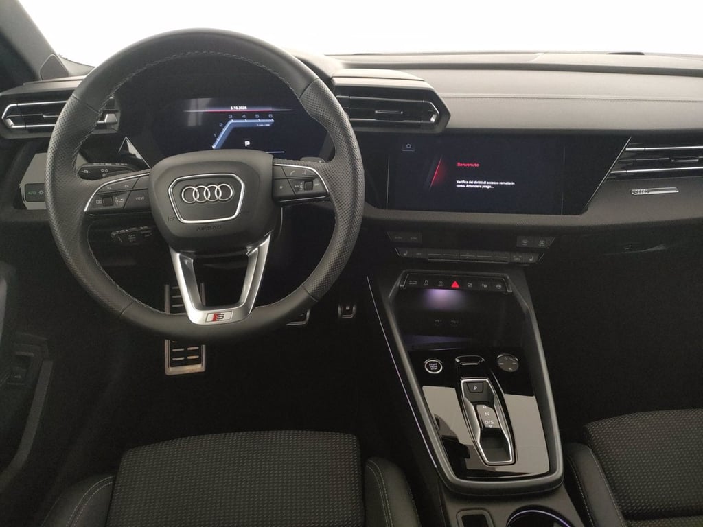 AUDI A3 sportback 2.0 tdi s line edition 150cv s-tronic