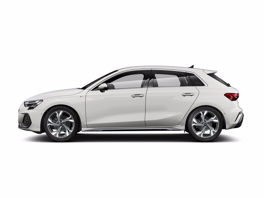 AUDI A3 sportback 2.0 tdi s line edition 150cv s-tronic