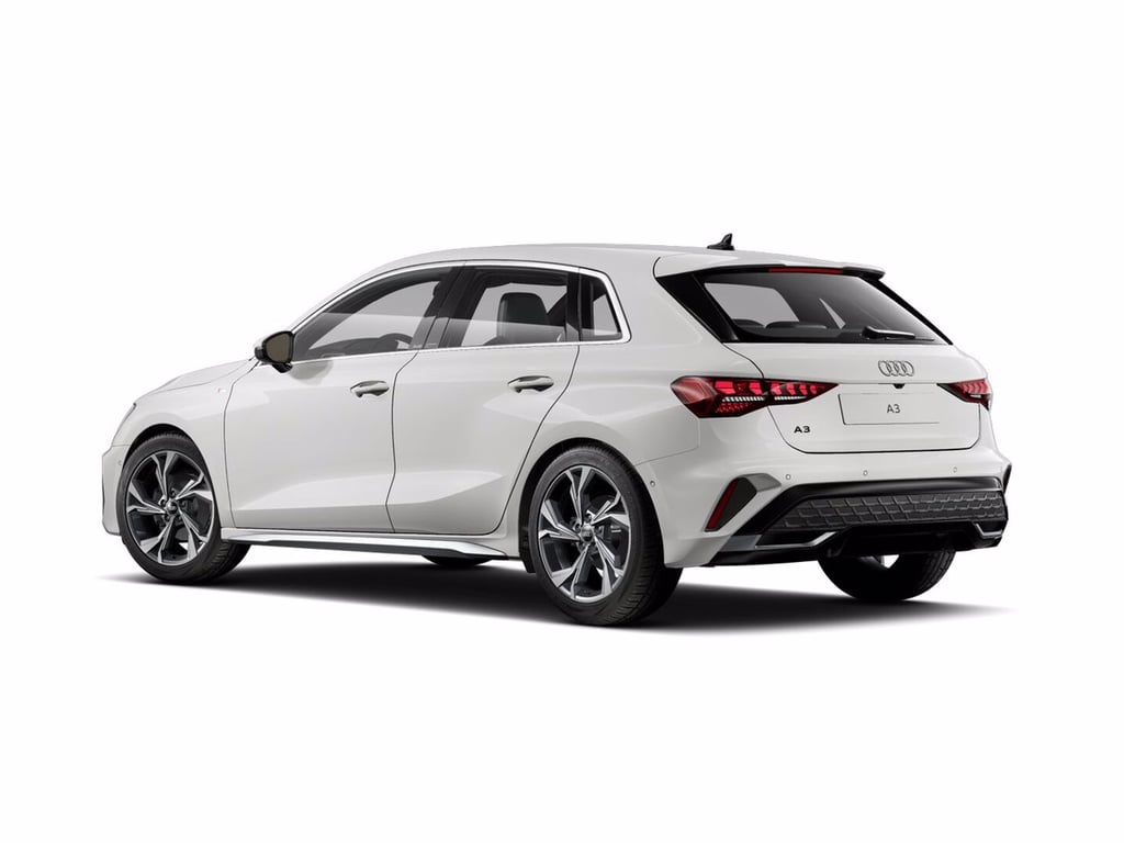 AUDI A3 sportback 2.0 tdi s line edition 150cv s-tronic