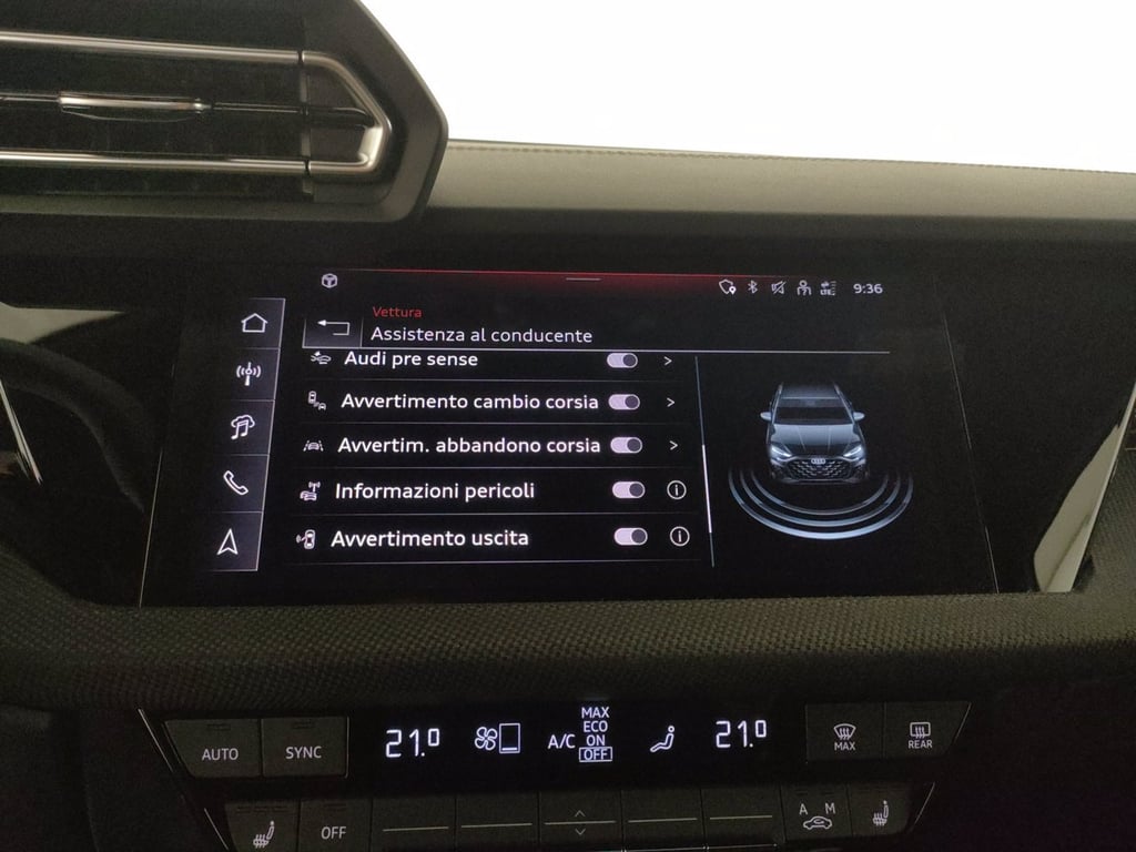 AUDI A3 sportback 2.0 tdi s line edition 150cv s-tronic