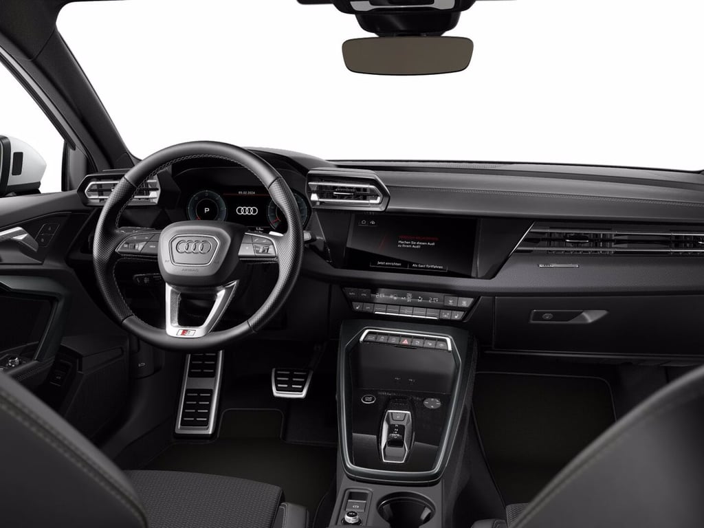 AUDI A3 sportback 2.0 tdi s line edition 150cv s-tronic