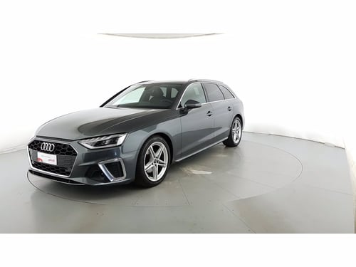 AUDI A4 avant 35 2.0 tdi mhev s line edition 163cv s-tronic