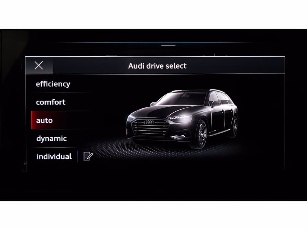 AUDI A4 avant 35 2.0 tdi mhev s line edition 163cv s-tronic